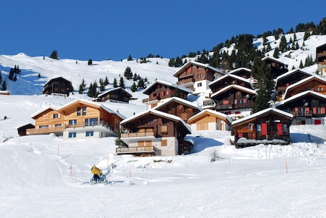 France : Résidence Les Angles - Résidence Les Chalets de l'Isard*** - Vacancéole -