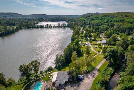 France : Camping Les Ballastières - Vosges du Sud