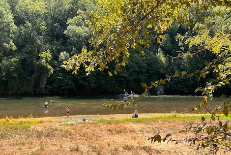 France : Camping Les Bords de Cèze