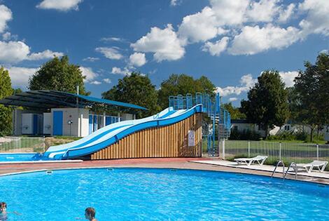 France : Camping Les Bords de Loue