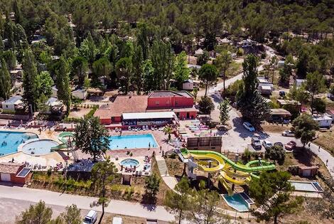 France : Camping Les Cadenières