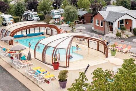 France : Camping Les Calquières