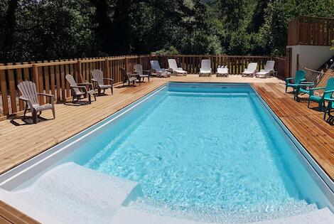 France : Camping Les Cerisiers