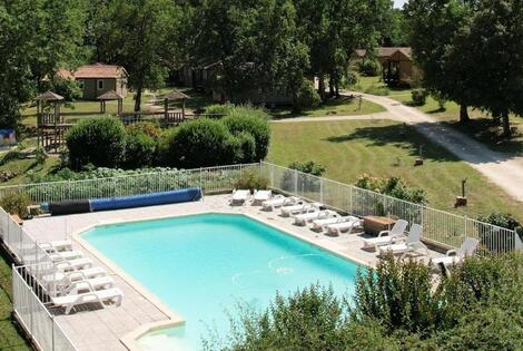 France : Camping Les Chalets de Dordogne