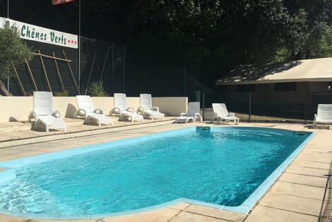 France : Camping Les Chênes Verts