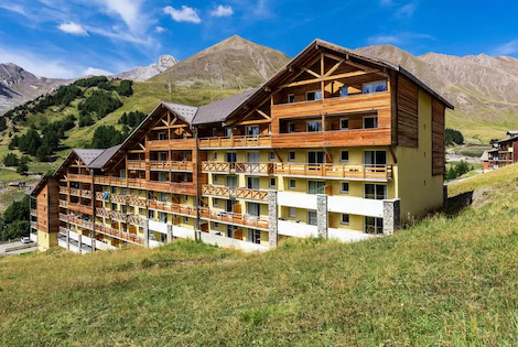 France : Résidence locative Les Cimes du Val d'Allos