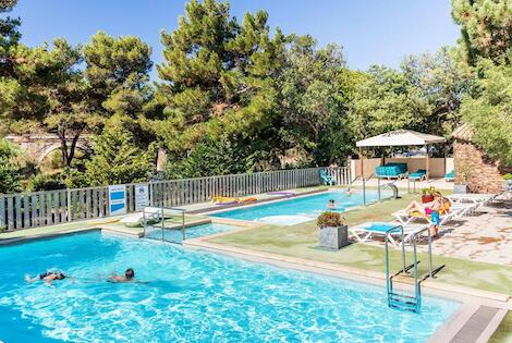 France : Camping Les Criques de Porteils