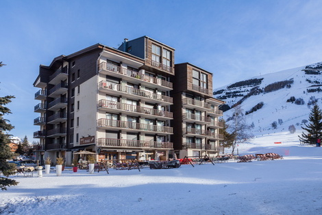 France : Résidence Les Deux Alpes - Résidence Lauvitel - Vacanceole