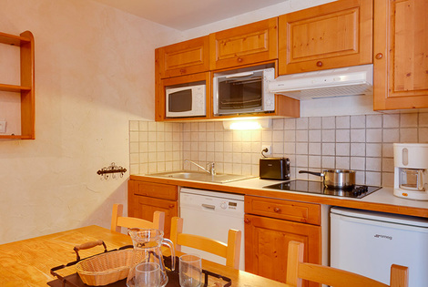 France : Résidence Les Deux Alpes - Résidence Les Bleuets - Vacanceole