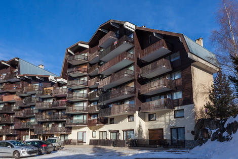 France : Résidence Les deux Alpes - Résidence Quirlies - Vacanceole