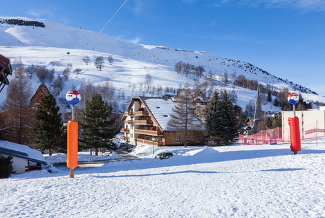France : Résidence Les Deux Alpes - Résidence Saint Christophe - Vacanceole