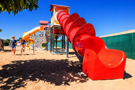 France : Camping Les Dunes 5* - Plage