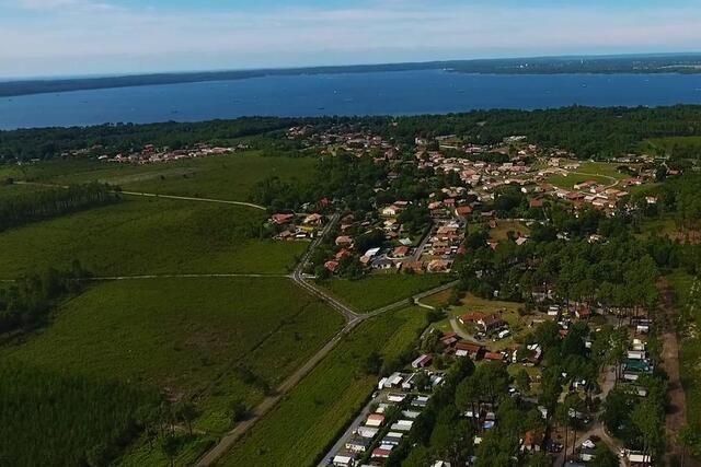 France : Camping Les Echasses