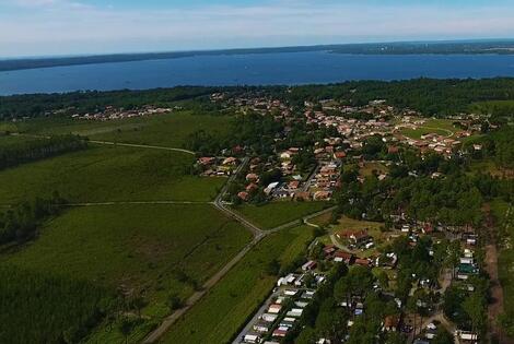 France : Camping Les Echasses
