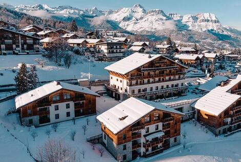 France : Résidence hôtelière Les Fermes du Mont-Blanc - Terrésens Hôtels et résidences