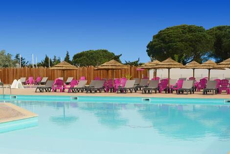 France : Camping Les Flamants Roses