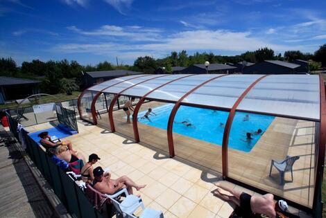 France : Camping Les Hameaux des Marines