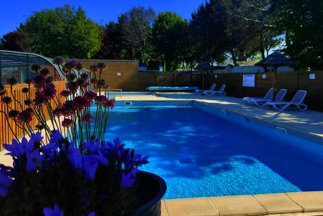 France : Camping Les Hauts de Port Blanc