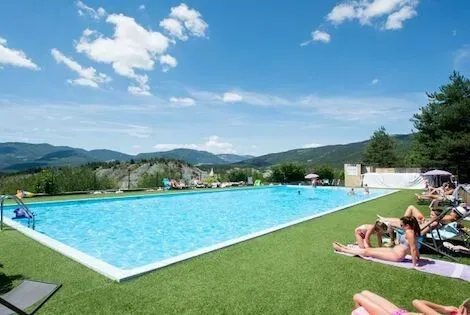 France : Camping les Hauts de Rosans