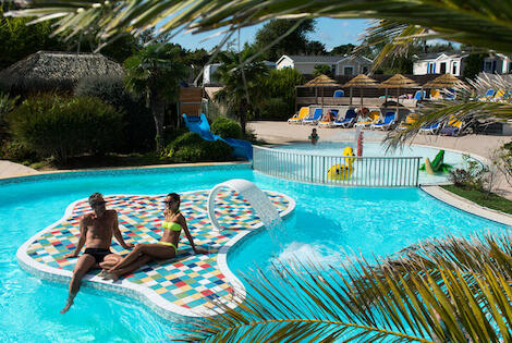 France : Camping les Iles