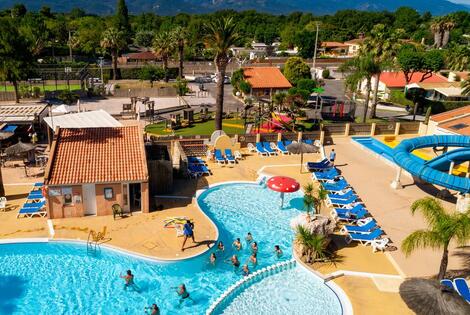 France : Camping Les Jardins Catalans