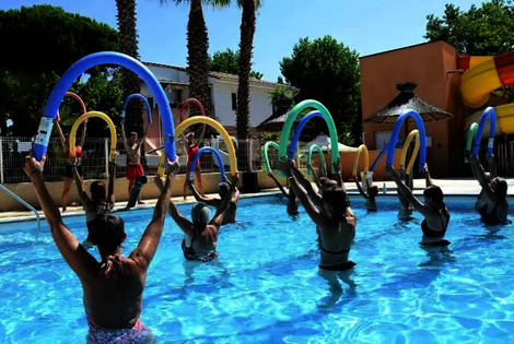 France : Camping Les Jardins d'Agathe