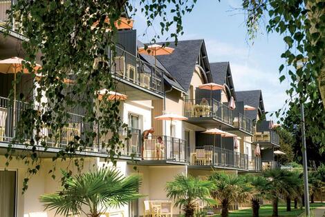 France : Camping Les Jardins d'Arvor