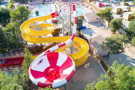 France : Camping Les Lacs du Verdon