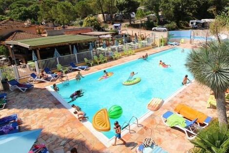 France : Camping Les Lauriers Roses