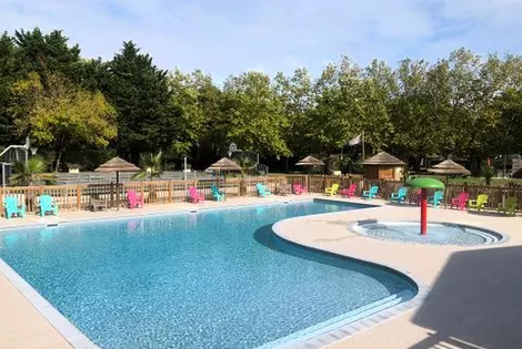 France : Camping Les Maraises