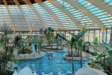 France : Camping Les Ormes, Domaine et Resort