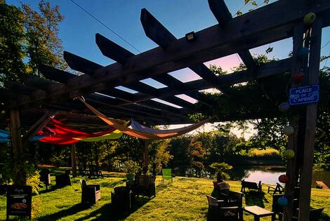 France : Camping Les Petites Minaudieres