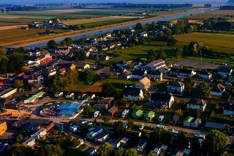France : Camping Les Pommiers du Mont Saint Michel