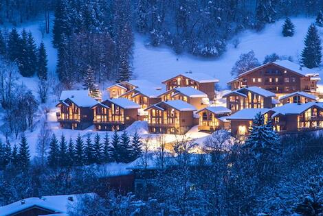 France : Résidence hôtelière Les portes de Megève