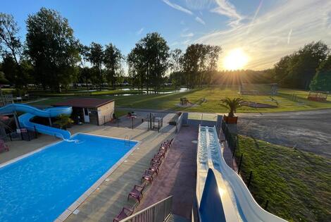 France : Camping Les Près Marcotte