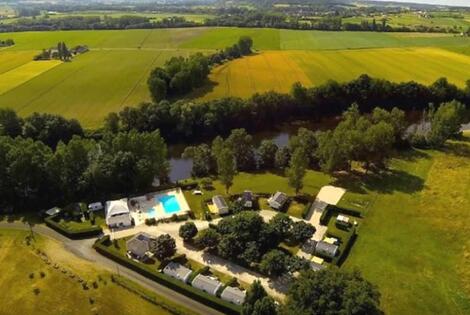France : Camping Les Rioms