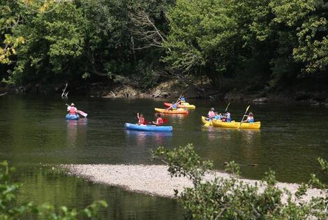 France : Camping Les Rives de la Dordogne