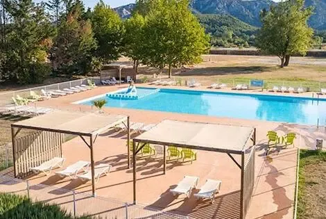 France : Camping Les Rives du Luberon