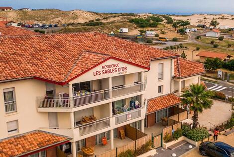 France : Camping Les Sables d'Or