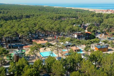 France : Camping Les Tourterelles