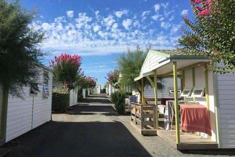 France : Camping Les Tulipes