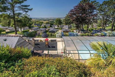 France : Camping Locronan