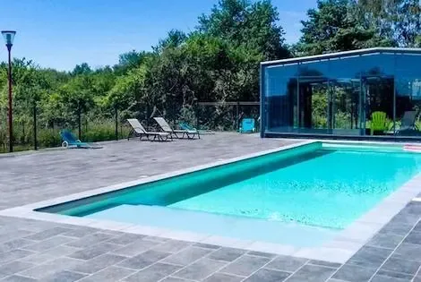 France : Camping Lodges de Blois Chambord