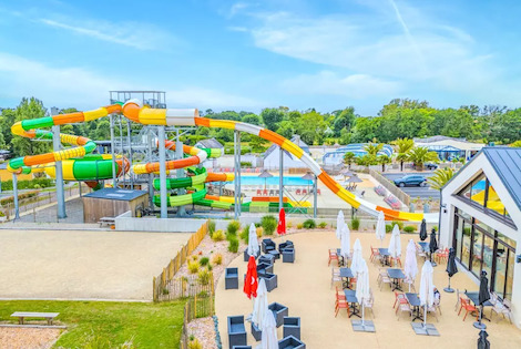 France : Camping maeva Club La Mer Blanche