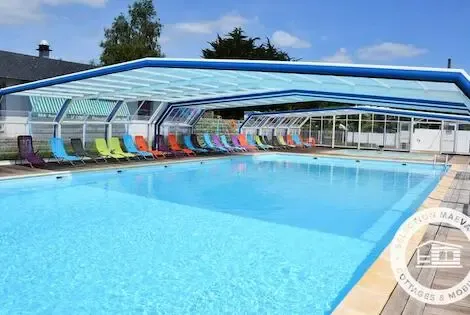 France : Camping maeva Club La Mer Blanche