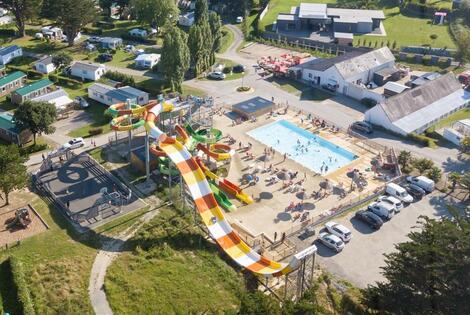France : Camping maeva Club La Mer Blanche