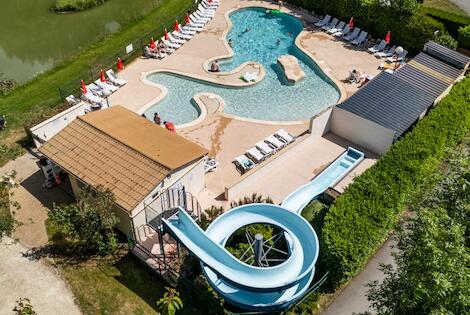 France : Camping Maeva Escapades Country Park - Touquin