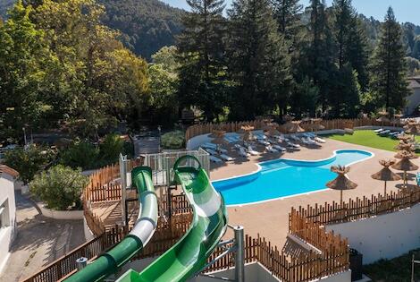 France : Camping maeva Escapades du Château de l'Hom