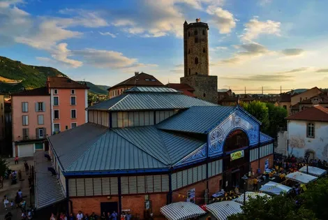 France : Camping maeva Escapades Millau Plage