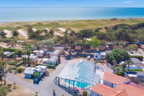 France : Camping Mahana by La Pège
